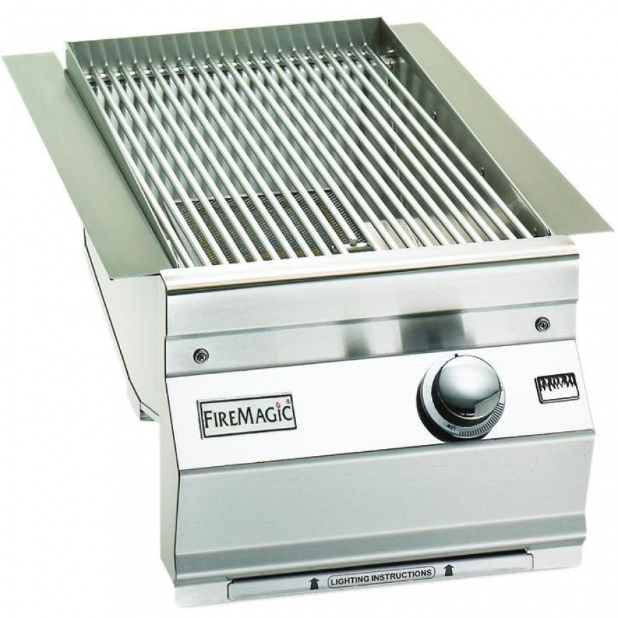 Fire Magic Aurora Built-In Propane Gas Single Searing Station / Side Burner - 3287L-1P