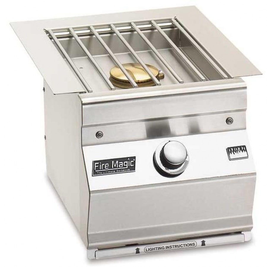 Fire Magic Aurora Built-In Propane Gas Single Side Burner - 3279L-1P