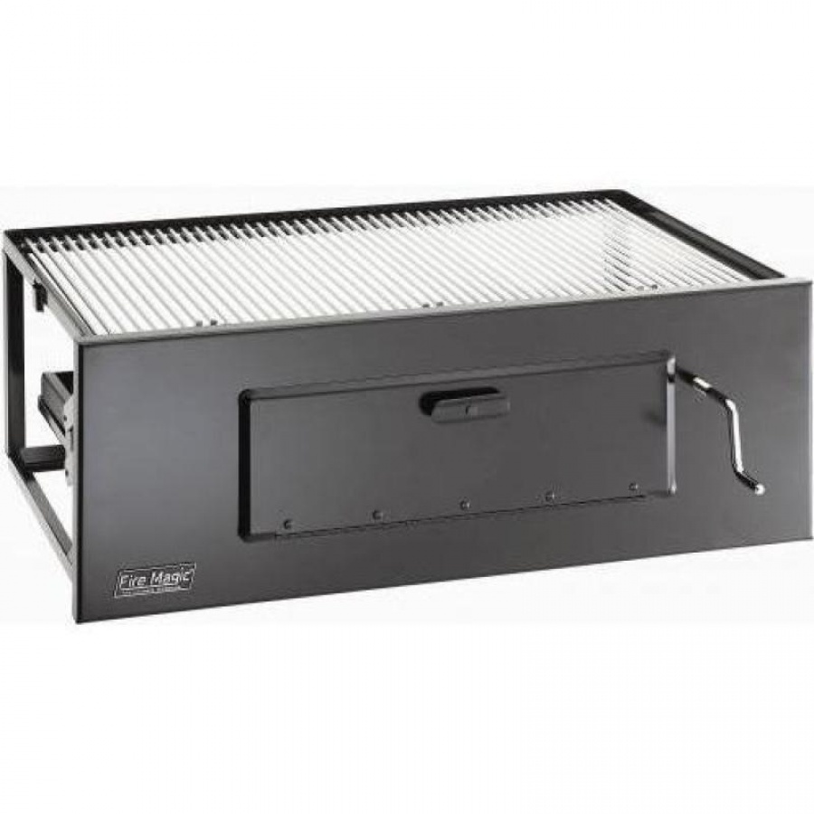 Fire Magic Charcoal Grills Lift-A-Fire - Built In -- Large