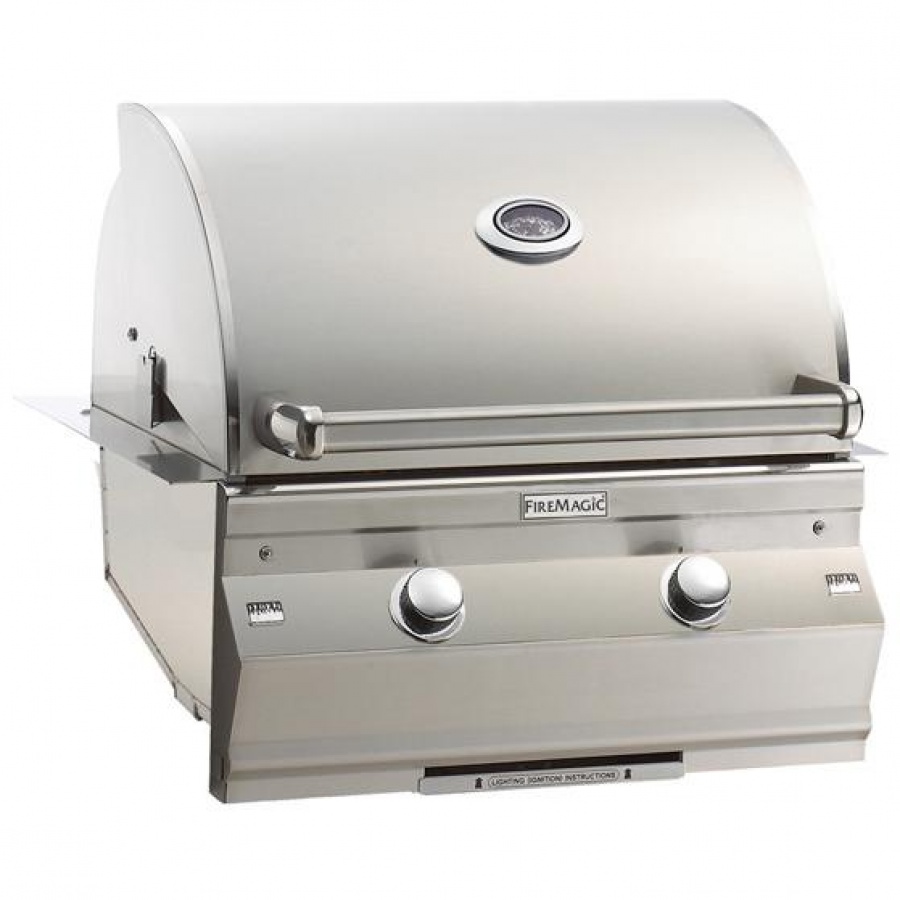 Fire Magic Choice C430i 24-Inch Built-In Natural Gas Grill - C430i-1T1N
