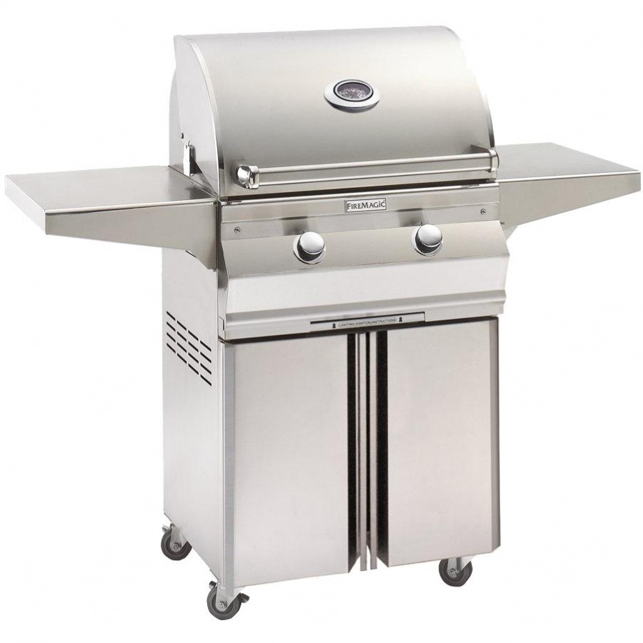 Fire Magic Choice C430s 24-Inch Freestanding Propane Gas Grill - C430s-1T1P-96
