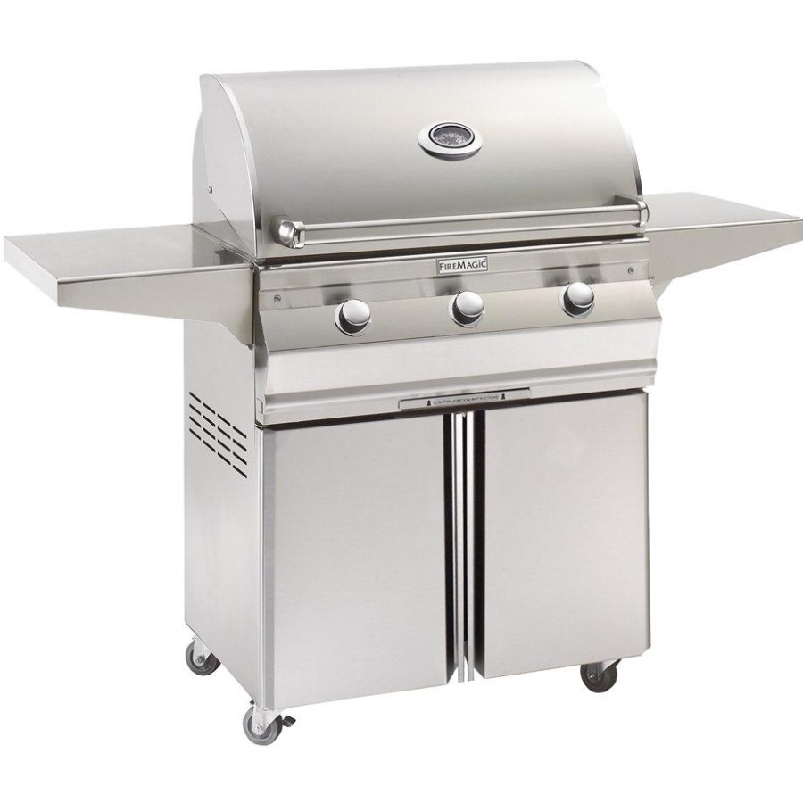 Fire Magic Choice C540s 30-Inch Freestanding Natural Gas Grill - C540s-1T1N-96