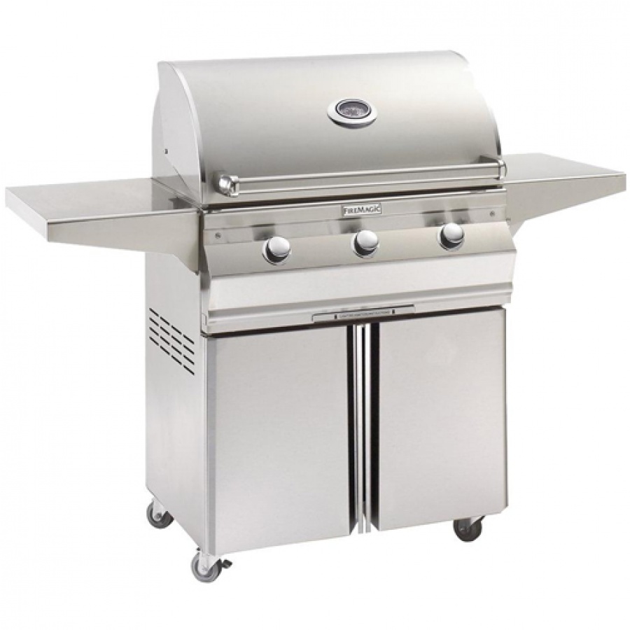 Fire Magic Choice C540s 30-Inch Freestanding Propane Gas Grill - C540s-1T1P-96