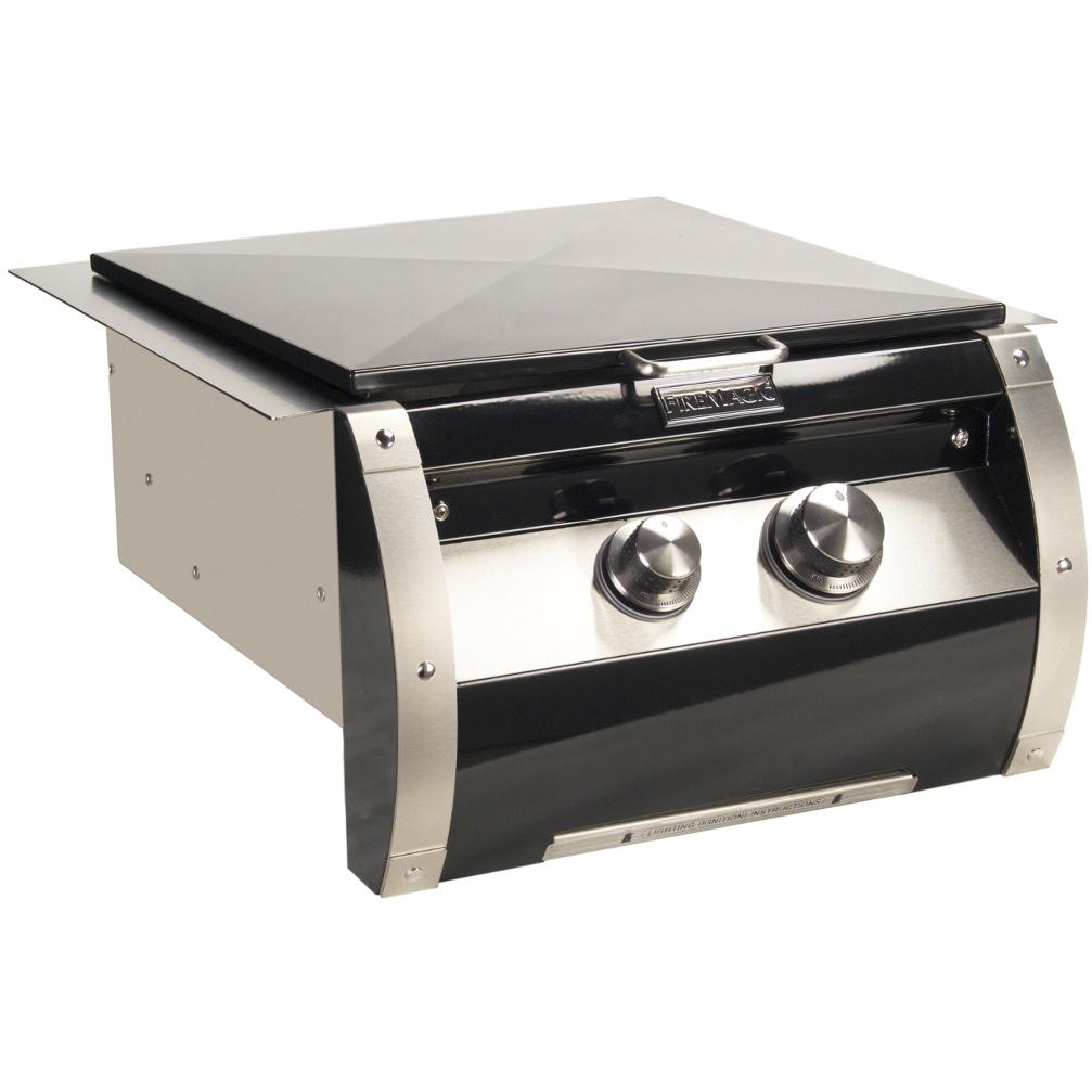 Fire Magic Echelon Black Diamond Propane Gas Built-In Power Burner - 19-HB1P-0