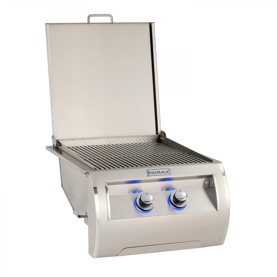 Fire Magic Echelon Diamond Built-In Propane Gas Double Infrared Searing Station - 32885-1P