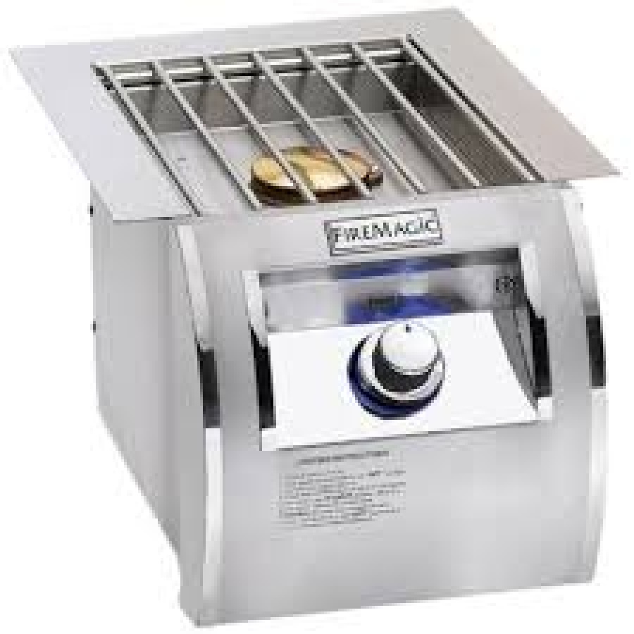 Fire Magic Echelon Diamond Natural Gas Built-In Single Side Burner 32794-1