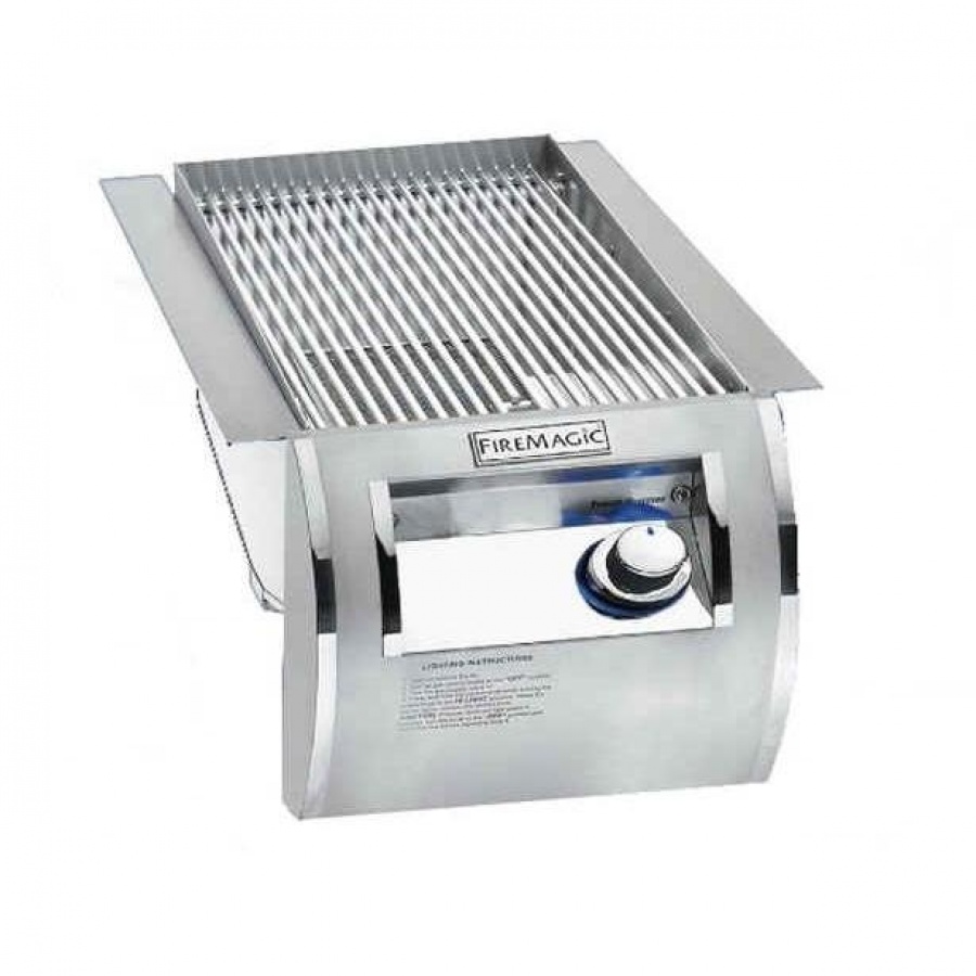 Fire Magic Echelon Diamond Propane Gas Built-In Single Searing Station 32874-1P