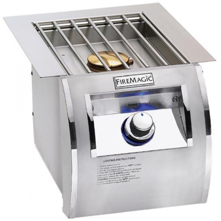 Fire Magic Echelon Diamond Propane Gas Built-In Single Side Burner 32794-1P