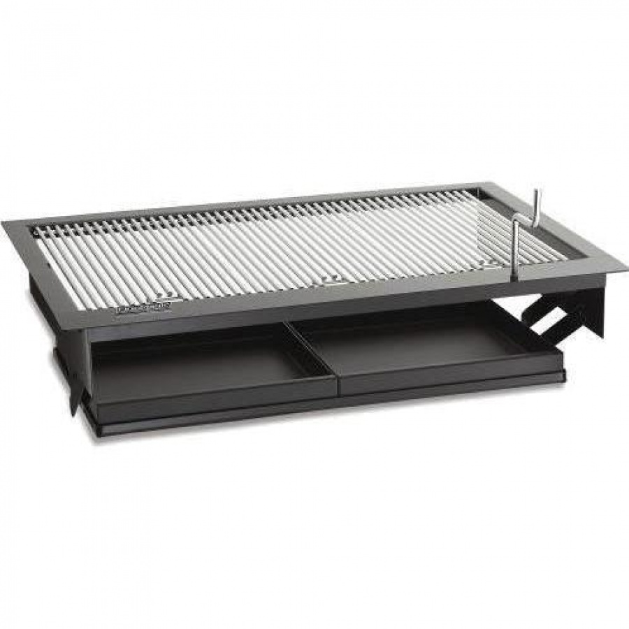 Fire Magic Firemaster Built-In Countertop Charcoal Grill - Large