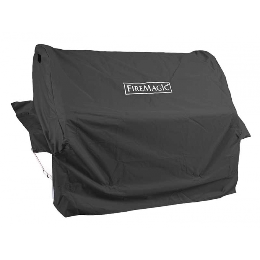 Fire Magic Grill Cover For Aurora A530 Freestanding Gas Grill With Side Burners - 5135-20F