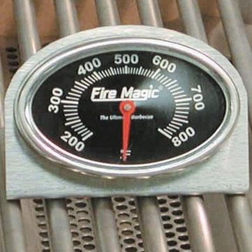 Fire Magic Grill Top Thermometer - 3573