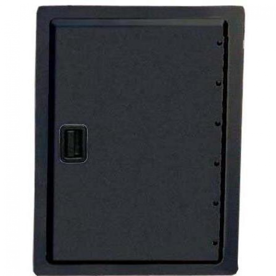 Fire Magic Legacy 14-Inch Black Single Access Door - Vertical - 23920