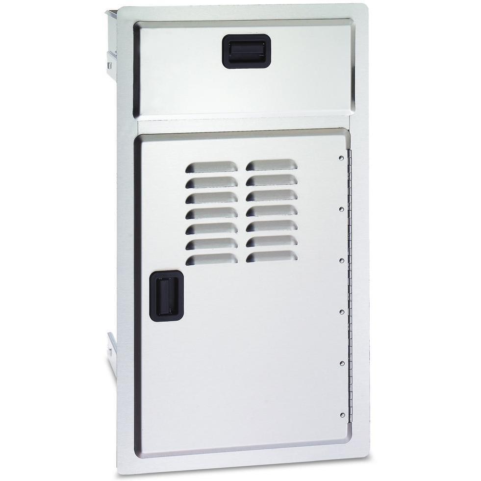 Fire Magic Legacy 14-Inch Stainless Door & Drawer Combo With Propane Tank Storage - 25914-S