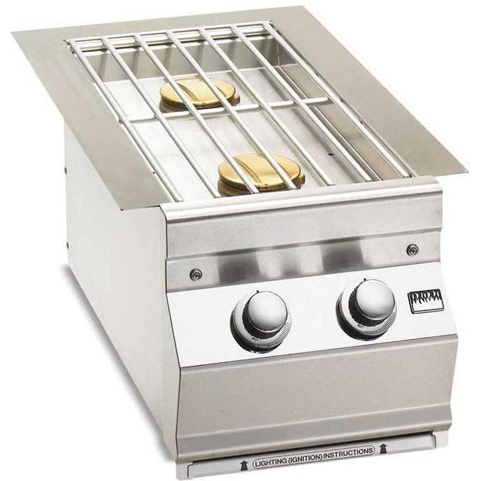 Fire Magic Natural Gas Built-in Double Side Burner - 3281