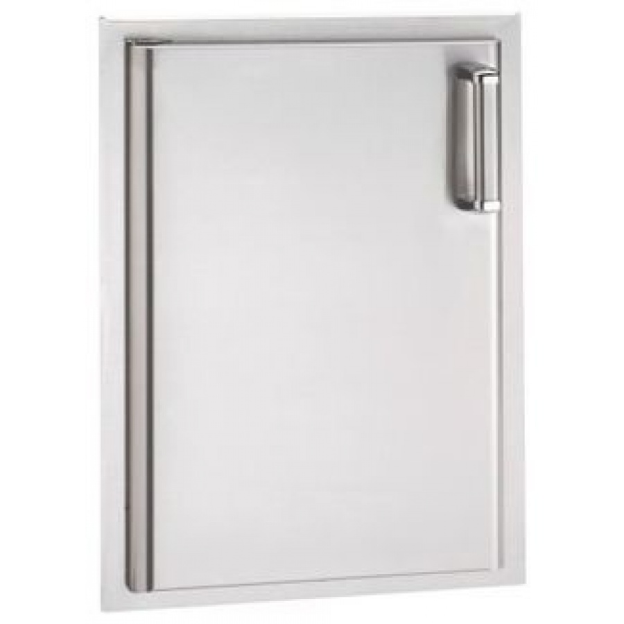Fire Magic Premium 14-Inch Left-Hinged Single Access Door - Vertical - 43920-SL