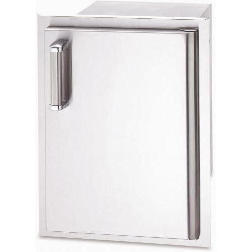 Fire Magic Premium 14-Inch Right-Hinged Enclosed Cabinet Storage With Drawers - 43820-SR