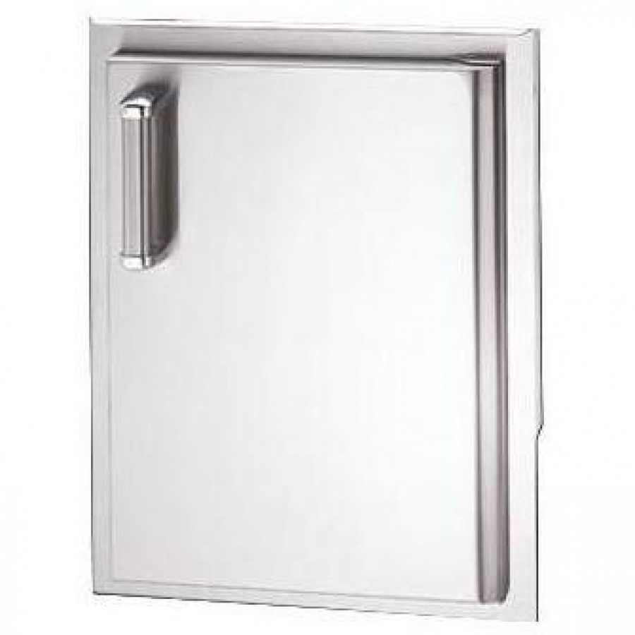 Fire Magic Premium 14-Inch Right-Hinged Single Access Door - Vertical - 43920-SR
