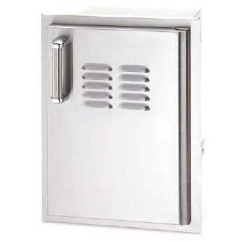 Fire Magic Premium 14-Inch Right-Hinged Single Access Door With Propane Tank Storage - 43820-TSR