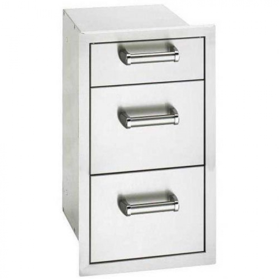Fire Magic Premium 14-Inch Triple Access Drawer - 43803