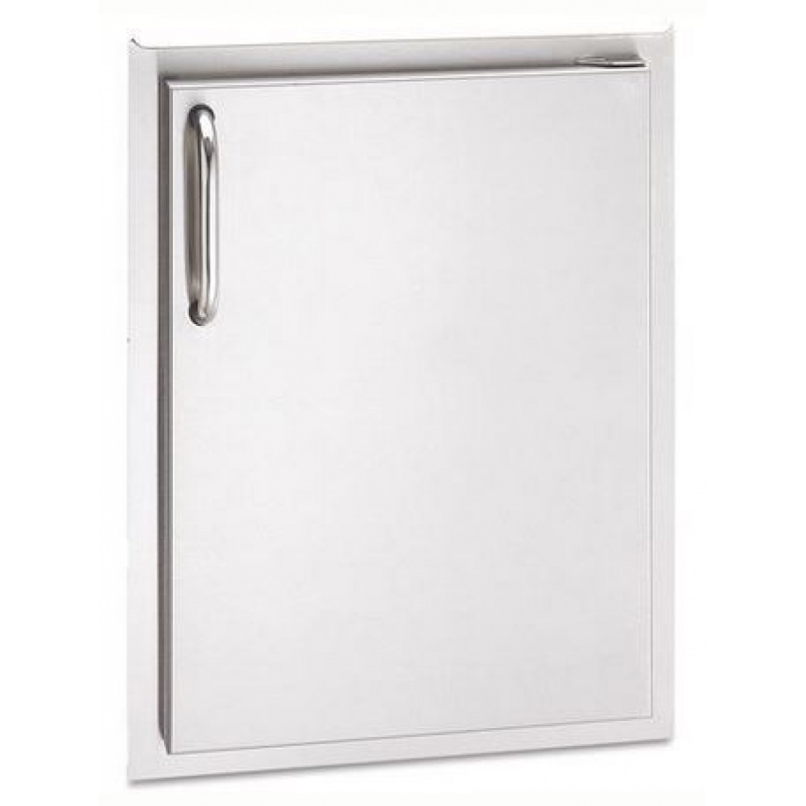 Fire Magic Premium 17-Inch Right-Hinged Single Access Door - Vertical - 43924-SR