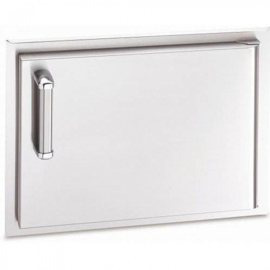 Fire Magic Premium 20-Inch Right-Hinged Single Access Door - Horizontal - 43914-SR
