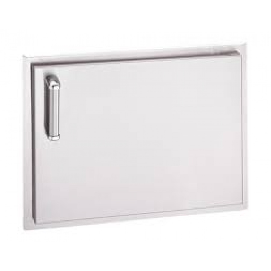 Fire Magic Premium 24-Inch Right-Hinged Single Access Door - Horizontal - 43917-SR