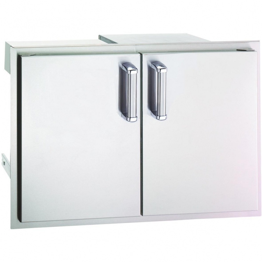 Fire Magic Premium 30-Inch Enclosed Cabinet Storage With Drawers - 43930S-22