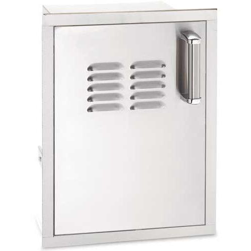 Fire Magic Premium Flush 14-Inch Left-Hinged Single Access Door With Propane Tank Storage - 53820-TSL