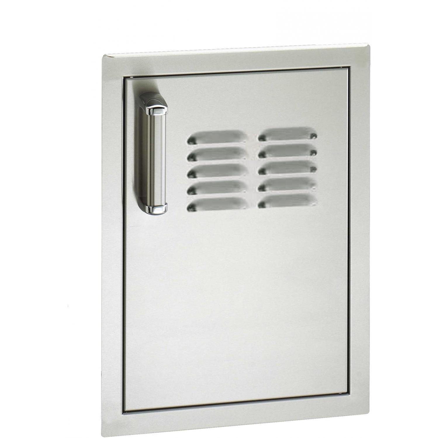Fire Magic Premium Flush 14-Inch Right-Hinged Single Access Door With Propane Tank Storage - 53820-TSR