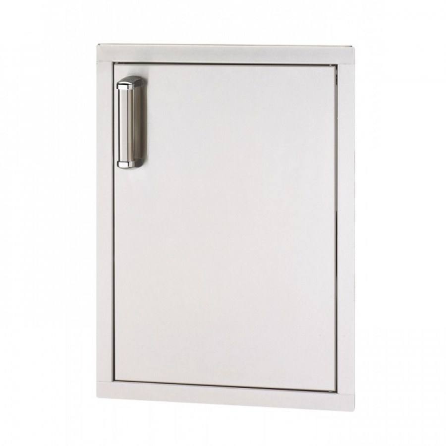Fire Magic Premium Flush 17-Inch Right-Hinged Single Access Door - Vertical With Soft Close - 53924SC-R