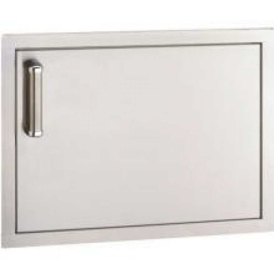 Fire Magic Premium Flush 20-Inch Right-Hinged Single Access Door - Horizontal With Soft Close - 53914SC-R