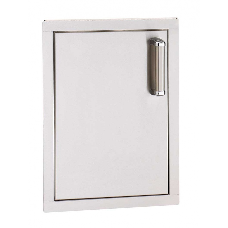 Fire Magic Premium Flush 24-Inch Left-Hinged Single Access Door - Horizontal With Soft Close - 53917SC-L