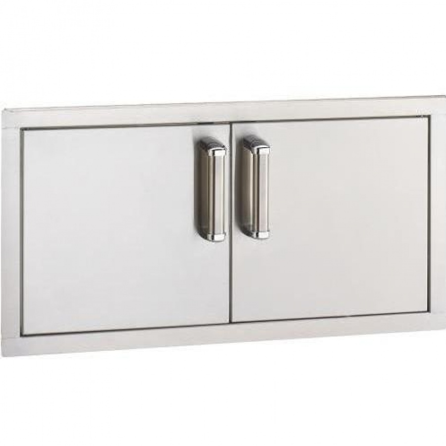 Fire Magic Premium Flush 30 X 15-Inch Double Access Door With Soft Close - 53934SC