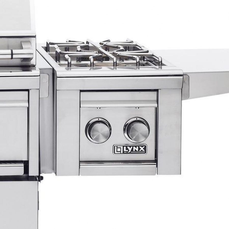 Fire Magic Propane Gas Built-In Power Burner With Stainless Steel Grid - 19-S0B1P-0