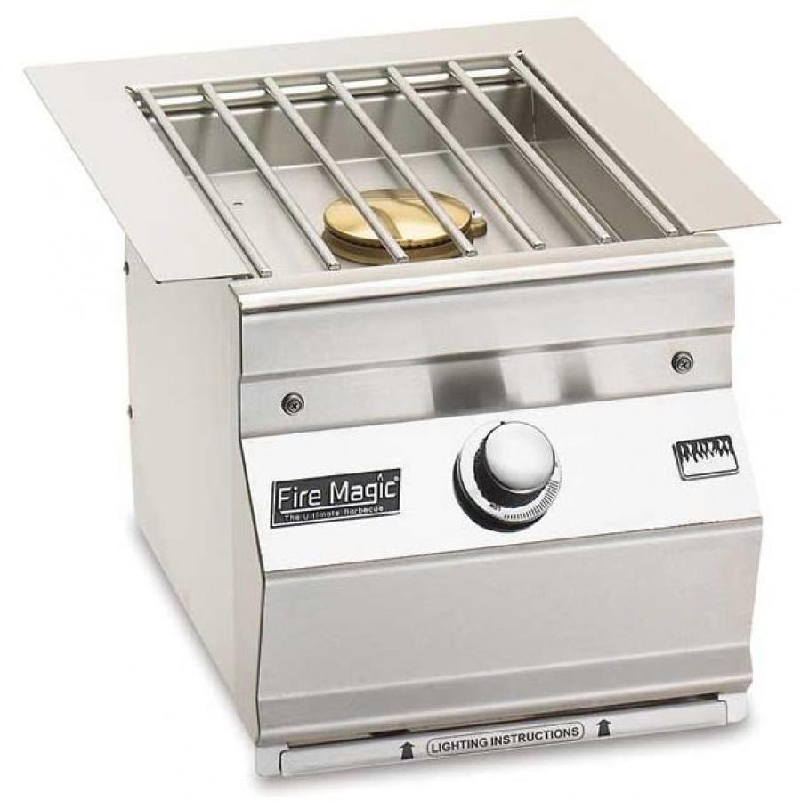 Fire Magic Propane Gas Built-In Single Side Burner - 3279-1P
