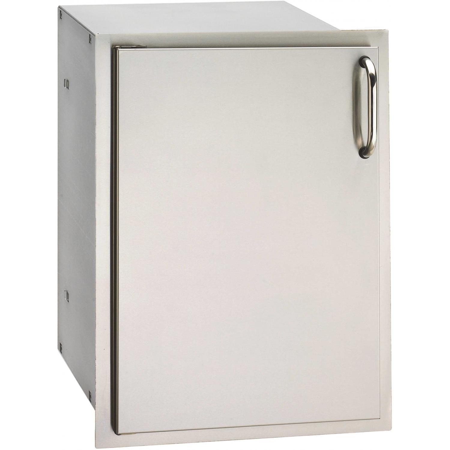 Fire Magic Select 14-Inch Left-Hinged Enclosed Cabinet Storage With Drawers - 33820-SL