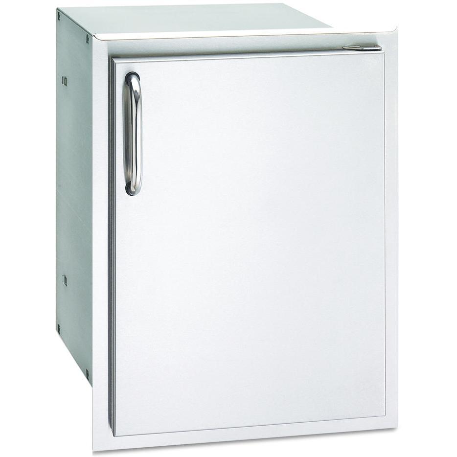 Fire Magic Select 14-Inch Right-Hinged Enclosed Cabinet Storage With Drawers - 33820-SR