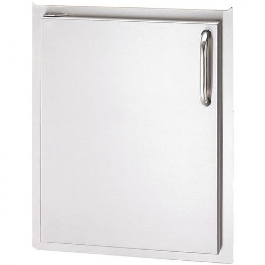 Fire Magic Select 17-Inch Left-Hinged Single Access Door - Vertical - 33924-SL