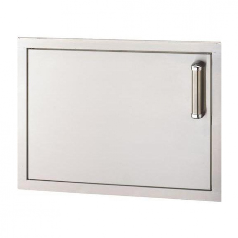 Fire Magic Select 24-Inch Left-Hinged Single Access Door - Horizontal - 33917-SL