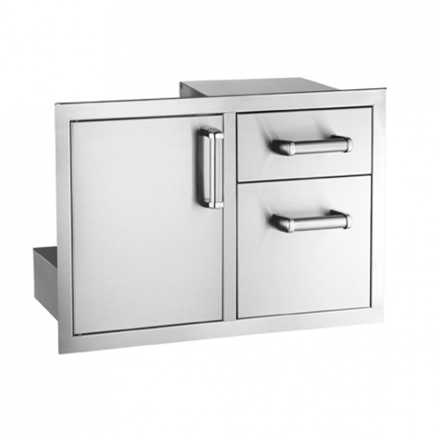 Fire Magic Select 30-Inch Access Door & Double Drawer Combo - 33810S