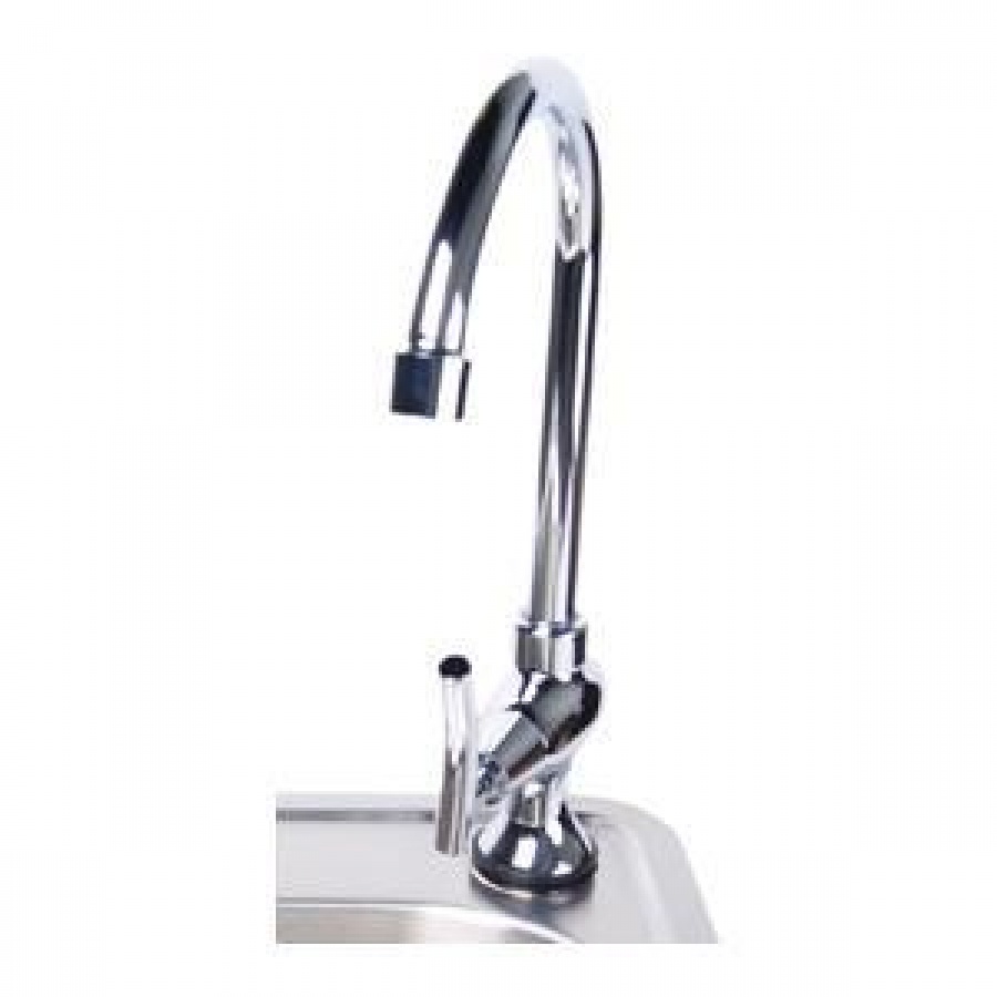 Fire Magic Single Handle Outdoor Rated Cold Water Faucet - Stainless Steel - 3588