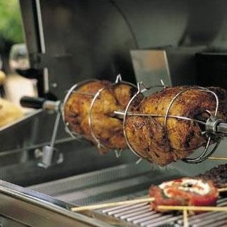 Fire Magic Super Heavy Duty Rotisserie Kit For Echelon E660, Aurora A660 And A540 Gas Grills