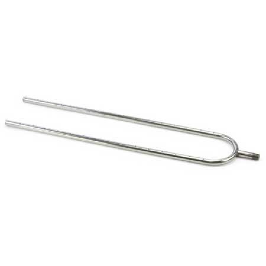 HPC 30-Inch Stainless Steel Natural Gas Dual Burner - Match Light