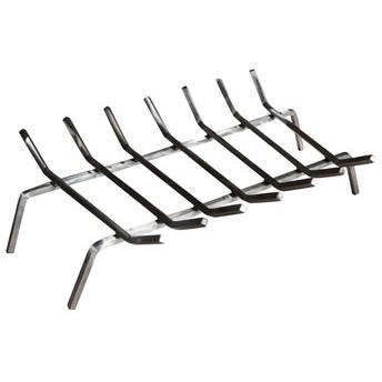 HPC 30-Inch Stainless Steel Outdoor Fireplace Grate