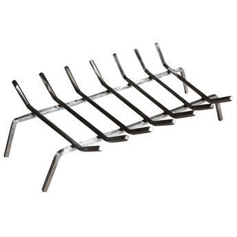 HPC 36-Inch Stainless Steel Outdoor Fireplace Grate