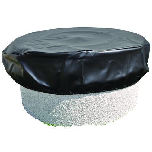 HPC 53-Inch Vinyl Fire Pit Cover