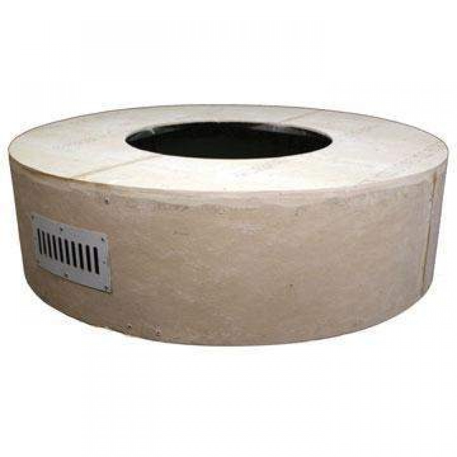 HPC 54-Inch Round Unfinished Fire Pit Enclosure