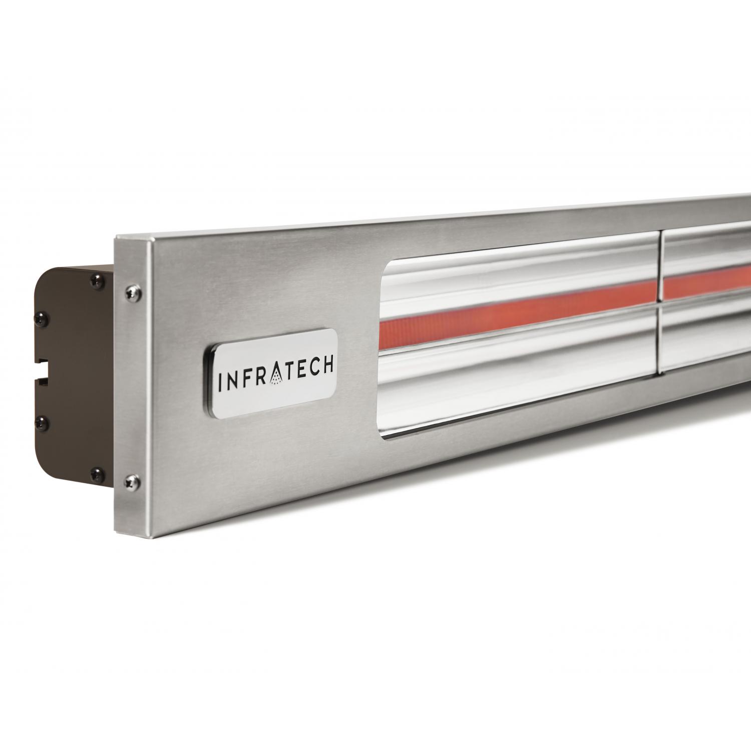 Infratech Slimline Series 63 1/2-Inch 3000W Single Element Electric Infrared Patio Heater - 240V - Bronze - SL3024B