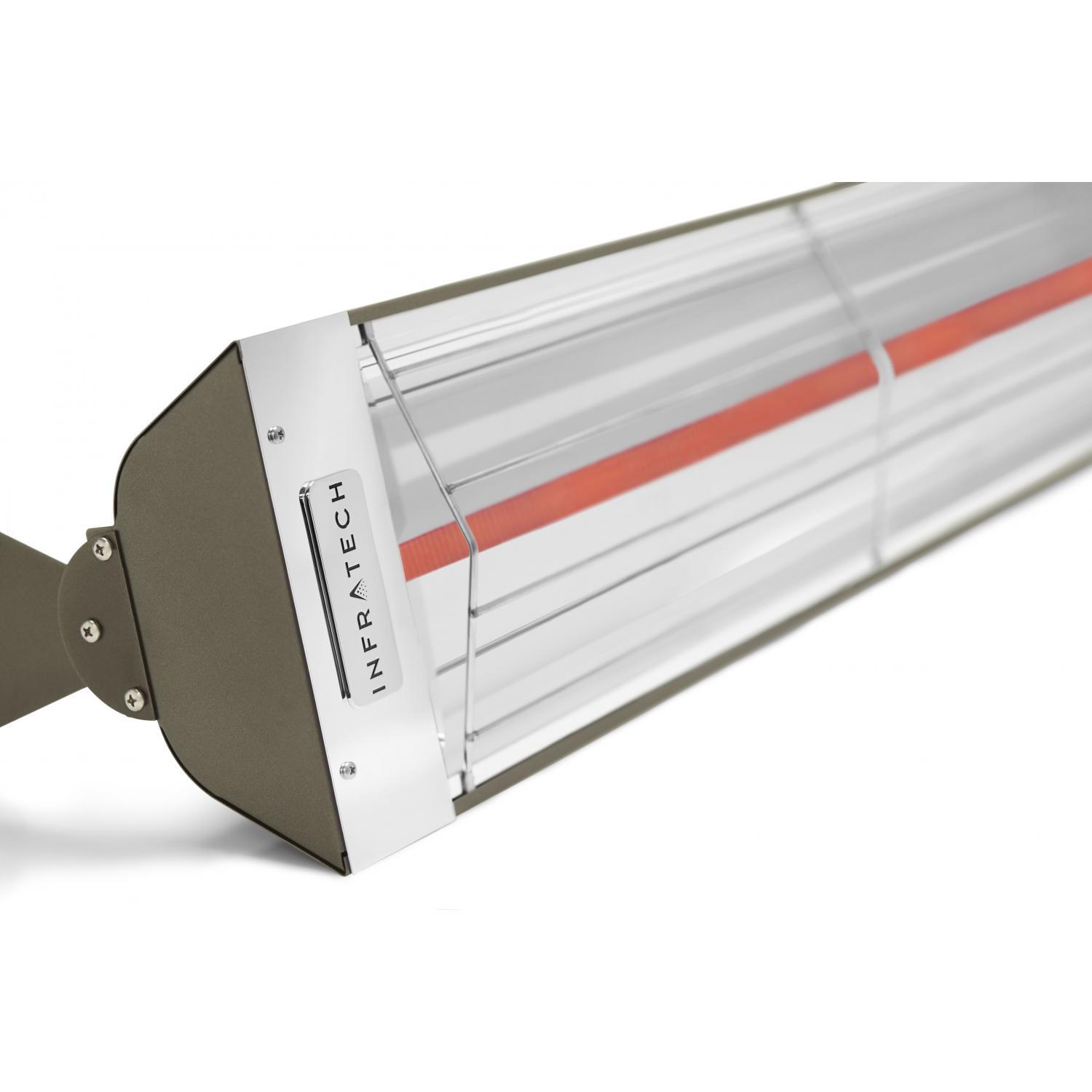 Infratech W-Series 39-Inch 2000W Single Element Electric Infrared Patio Heater - 240V - Bronze - W2024SS-BRZ