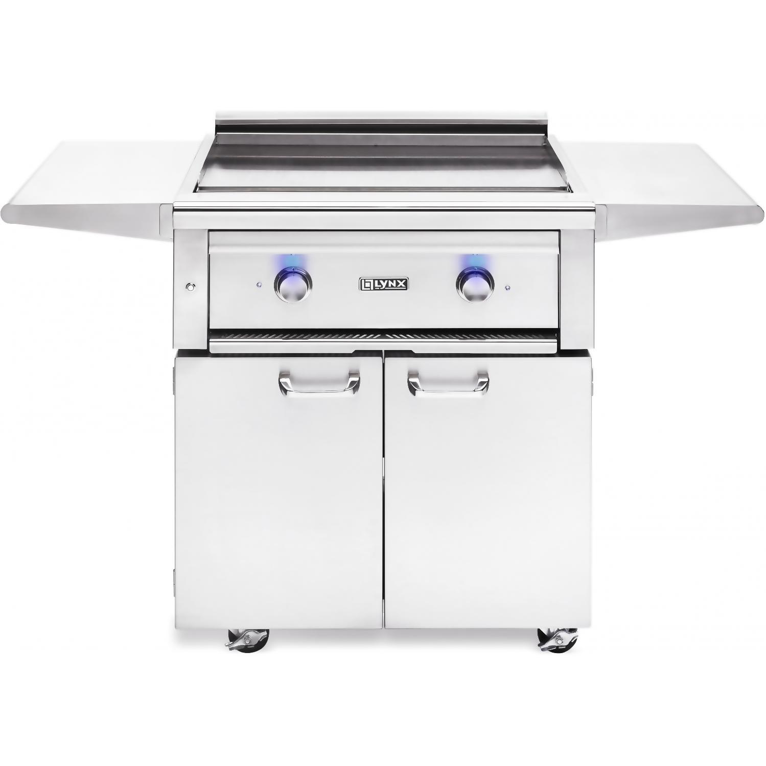 Lynx Asado 30-Inch Freestanding Propane Gas Flat Top Grill - L30AGF-LP